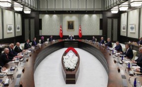 Kabine bugün toplanıyor: Erdoğan'ın masasında hangi konu başlıkları var?
