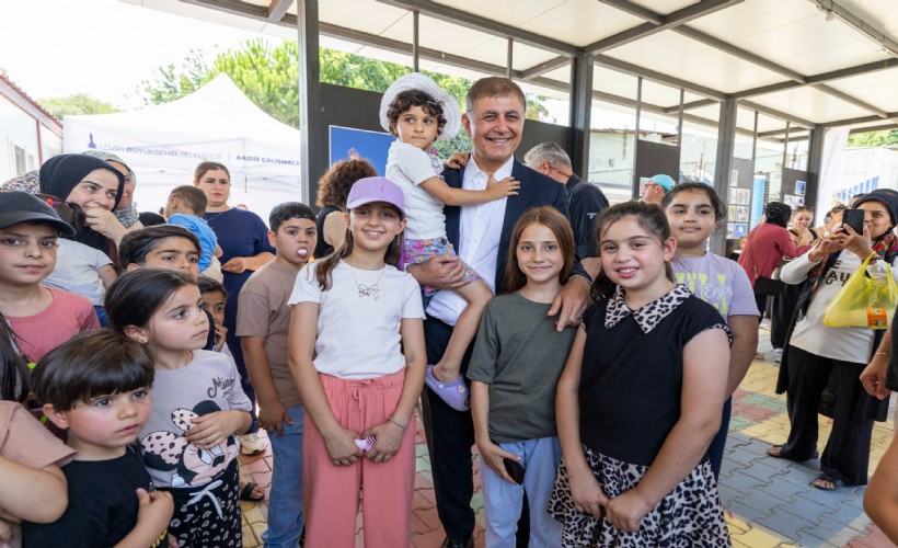 Kadifekale'deTugay’a sevgi seli: Çok işimiz var, hepsini yapacağız
