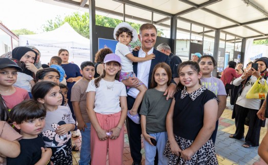Kadifekale'deTugay’a sevgi seli: Çok işimiz var, hepsini yapacağız