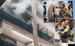 Bayraklı'da kahraman itfaiyeciler zamanla yarıştı: 4’ü çocuk 10 kişi kurtarıldı