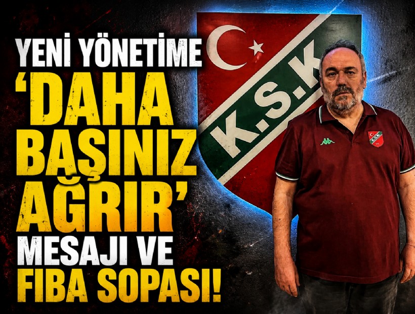 Kandemir'den Kaf-Kaf'ın yeni yönetimine kötü haber!