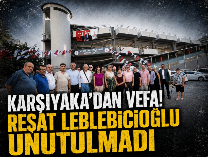 Karşıyaka, Reşat Leblebicioğlu’nu unutmadı