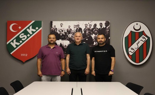 Karşıyaka altyapısında Yungul yeniden görevde