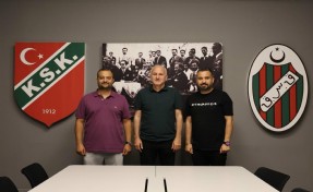 Karşıyaka altyapısında Yungul yeniden görevde
