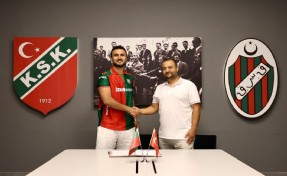 Karşıyaka'da Ömer Faruk da tamam