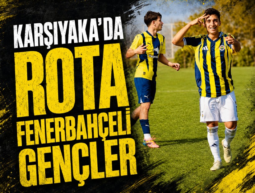 Karşıyaka'da rota Fenerbahçeli gençler