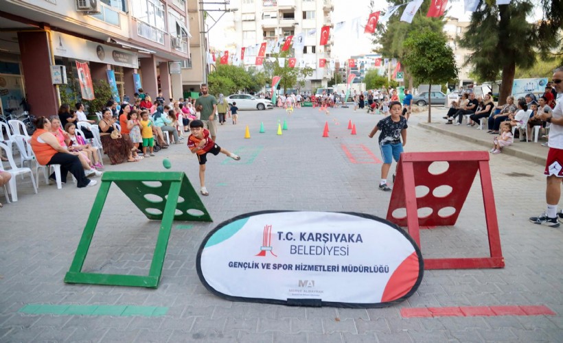 Karşıyaka'nın Mahalle Olimpiyatları başladı