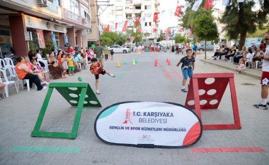 Karşıyaka'nın Mahalle Olimpiyatları başladı