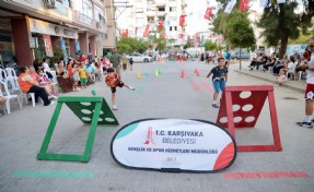 Karşıyaka'nın Mahalle Olimpiyatları başladı