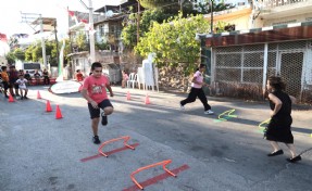 Karşıyaka’da sokaklar yeniden çocukların!
