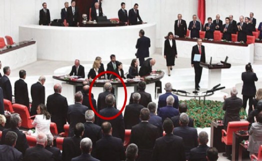 Kılıçdaroğlu 'Ben Erdoğan için ayağa kalkmadım' dedi: Eski vekil fotoğrafla kanıtladı!