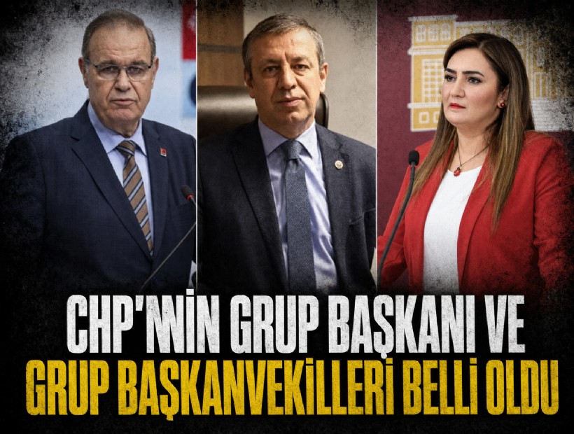 Kılıçdaroğlu başkanlığında toplandılar: Grup Başkanı ve Grup Başkanvekilleri belli oldu