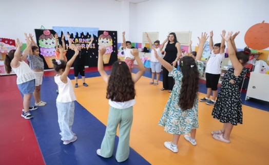 Konaklı çocuklara dopdolu yaz programı