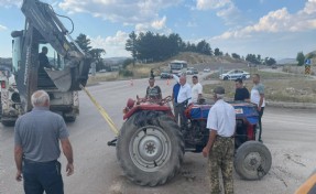 Kütahya’da kaza; 3 yaralı