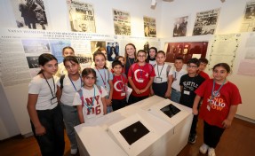 Lozan Barış Antlaşması’nın 103. yılı Konak’ta kutlandı