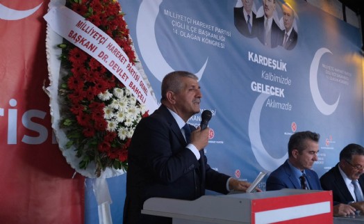MHP İzmir ilçe kongrelerini tamamladı; Başkan Şahin: MHP'ye ilgi büyüyor