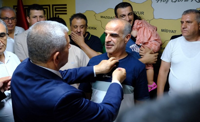 MHP'de büyük katılım! Şahin: Fitne çarkı kırılmıştır
