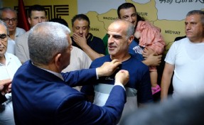 MHP'de büyük katılım! Şahin: Fitne çarkı kırılmıştır