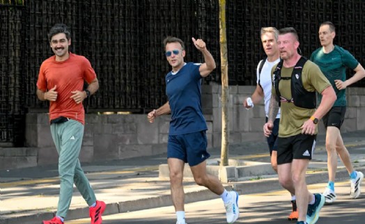 Macron koşacak diye Seymenler Parkı kapatıldı!