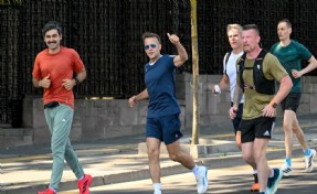 Macron koşacak diye Seymenler Parkı kapatıldı!