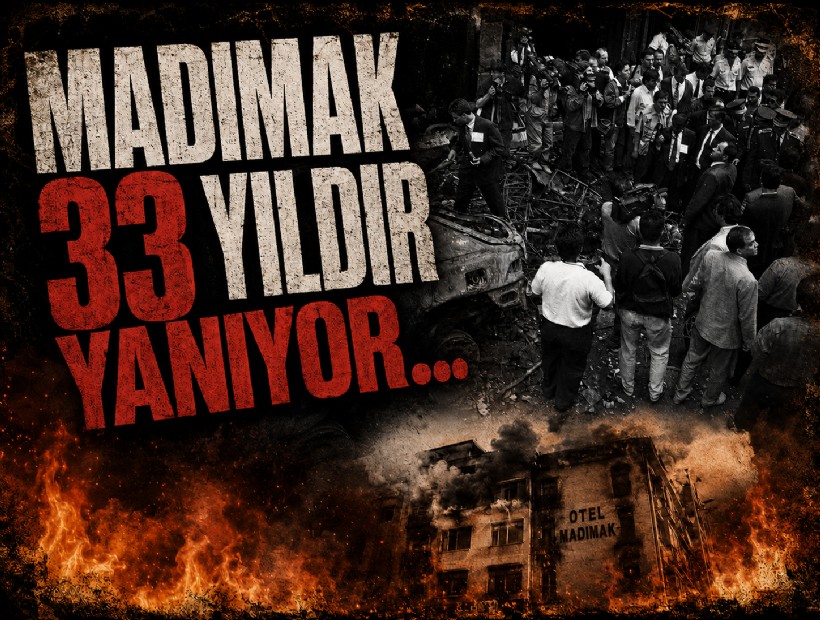 Madımak 33 yıldır yanıyor...