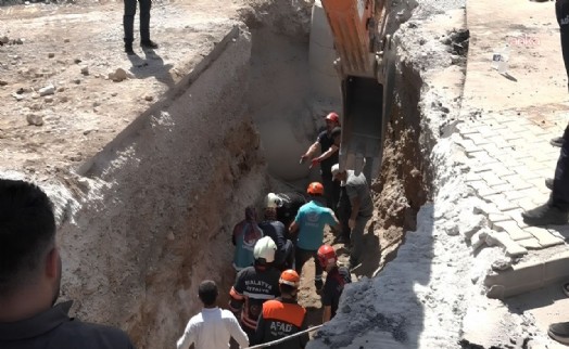 Malatya'da İkizce Deprem Konutları şantiyesinde göçük: İki işçi yaşamını yitirdi