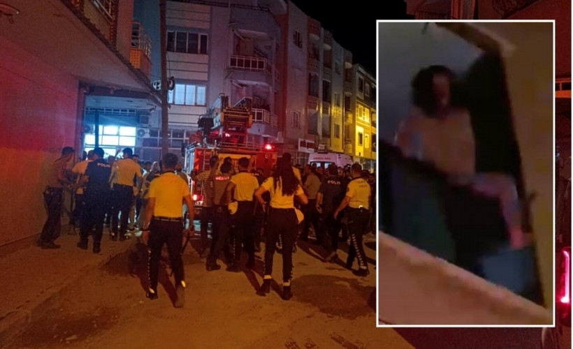 Manisalı Hanibal! Eşinin burnunu ısırarak koparttı!