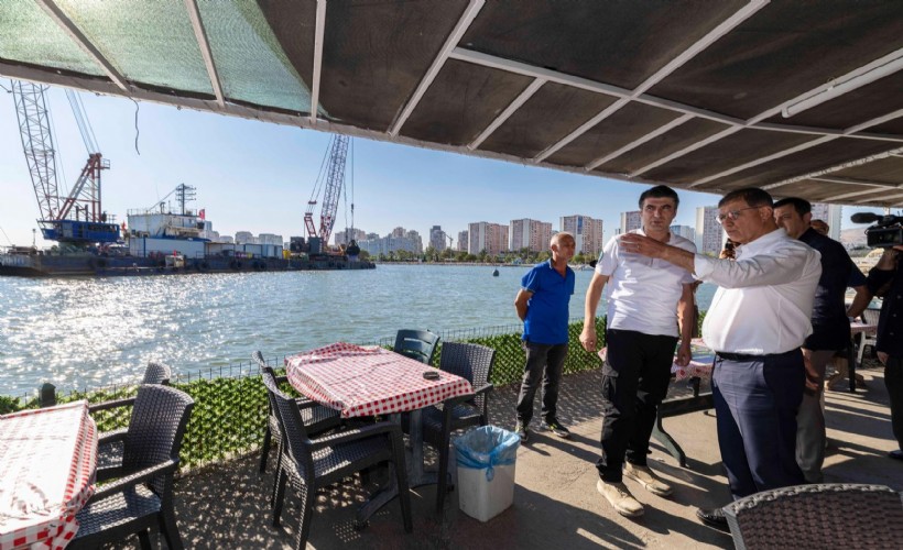 Mavişehir’de 25 yıl sonra karides bereketi
