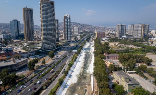 Meles’te kapsamlı temizlik tamamlandı: Sırada Manda Çayı var