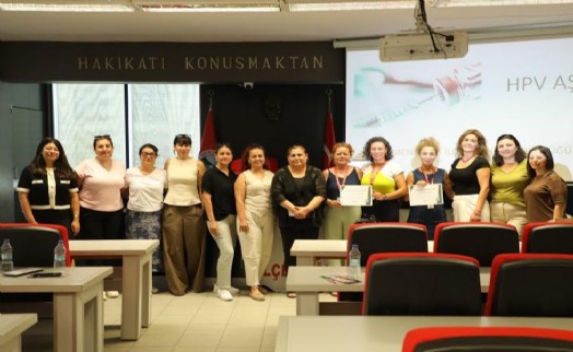 Menderes Belediyesi’nde kadın sağlığı eğitimi
