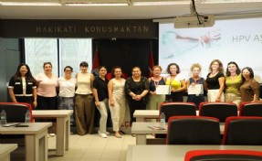 Menderes Belediyesi’nde kadın sağlığı eğitimi