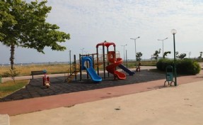 Menderes sahillerinde park seferberliği