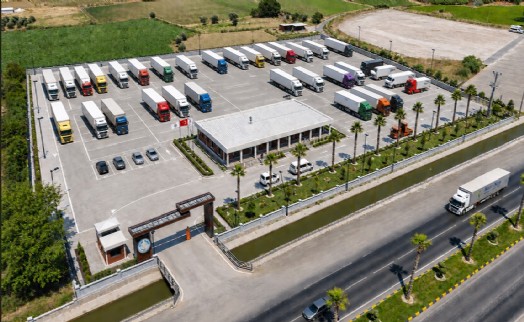 Menemen Belediyesi'nin TIR Parkı açılışa hazır