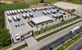 Menemen Belediyesi'nin TIR Parkı açılışa hazır