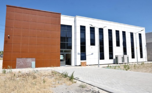Menemen'in yepyeni gençlik merkezi için geri sayım başladı