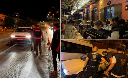 Milas’ta 'huzur' ve 'güven' uygulaması