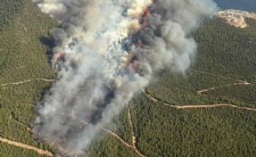 Muğla Valiliği'nden orman yangını uyarısı