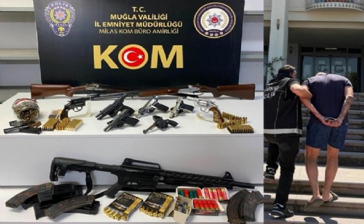 Muğla'da haziranda 3 suç örgütü çökertildi, 29 şüpheli tutuklandı