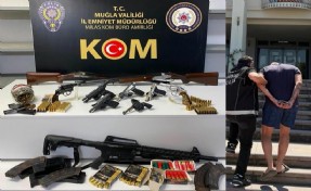 Muğla'da haziranda 3 suç örgütü çökertildi, 29 şüpheli tutuklandı