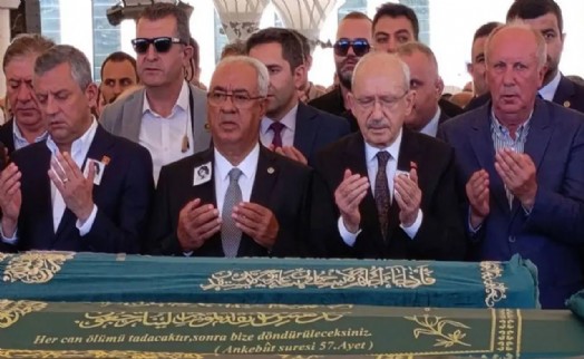 Muharrem İnce'den 'cenaze fotoğrafı' tartışmasına tepki