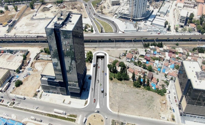 Mürselpaşa Alt Geçidi’nde zorlu etap tamamlandı