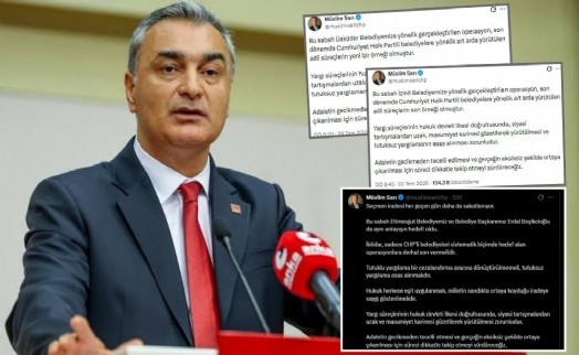 'Kopyala-yapıştır' skandalı sonrası CHP'li Sarı’dan yeni metin
