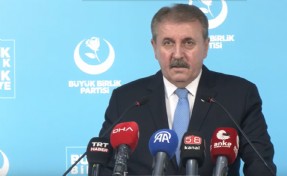 Mustafa Destici'den YENİ Parti açıklaması