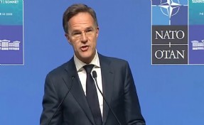 NATO Zirvesi'nde Rutte'yi zorlayan 'Trump' sorusu: Müttefikleri tehdit ederken öylece oturmak seni etkilemiyor mu?