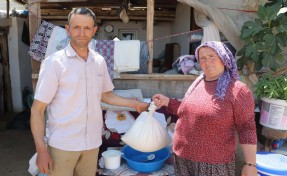 NATO liderlerine ikram edilen Denizli'nin yanık kokulu koyun yoğurdu merak konusu oldu
