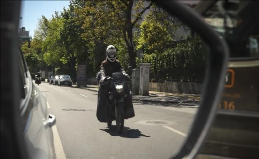 NATO zirvesi öncesi bir yasak da motokuryelere!
