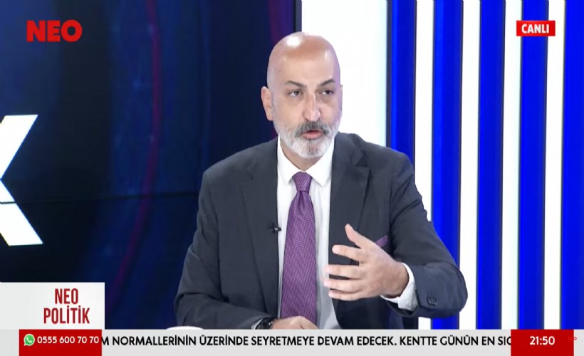 NEO TV'de konuşan Güldoğan'dan 'Özgür Özel' yorumu: Muharrem İnce sürecinin bir benzeri!