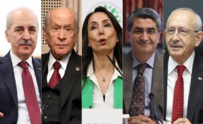 Numan Kurtulmuş'tan 'çerçeve yasa' turu