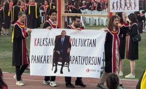 ODTÜ pankartlarında bu sene 'butlan' öne çıktı