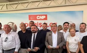 Ödemiş CHP'de toplu istifa: Başkan Turan'dan YENİ Parti mesajı